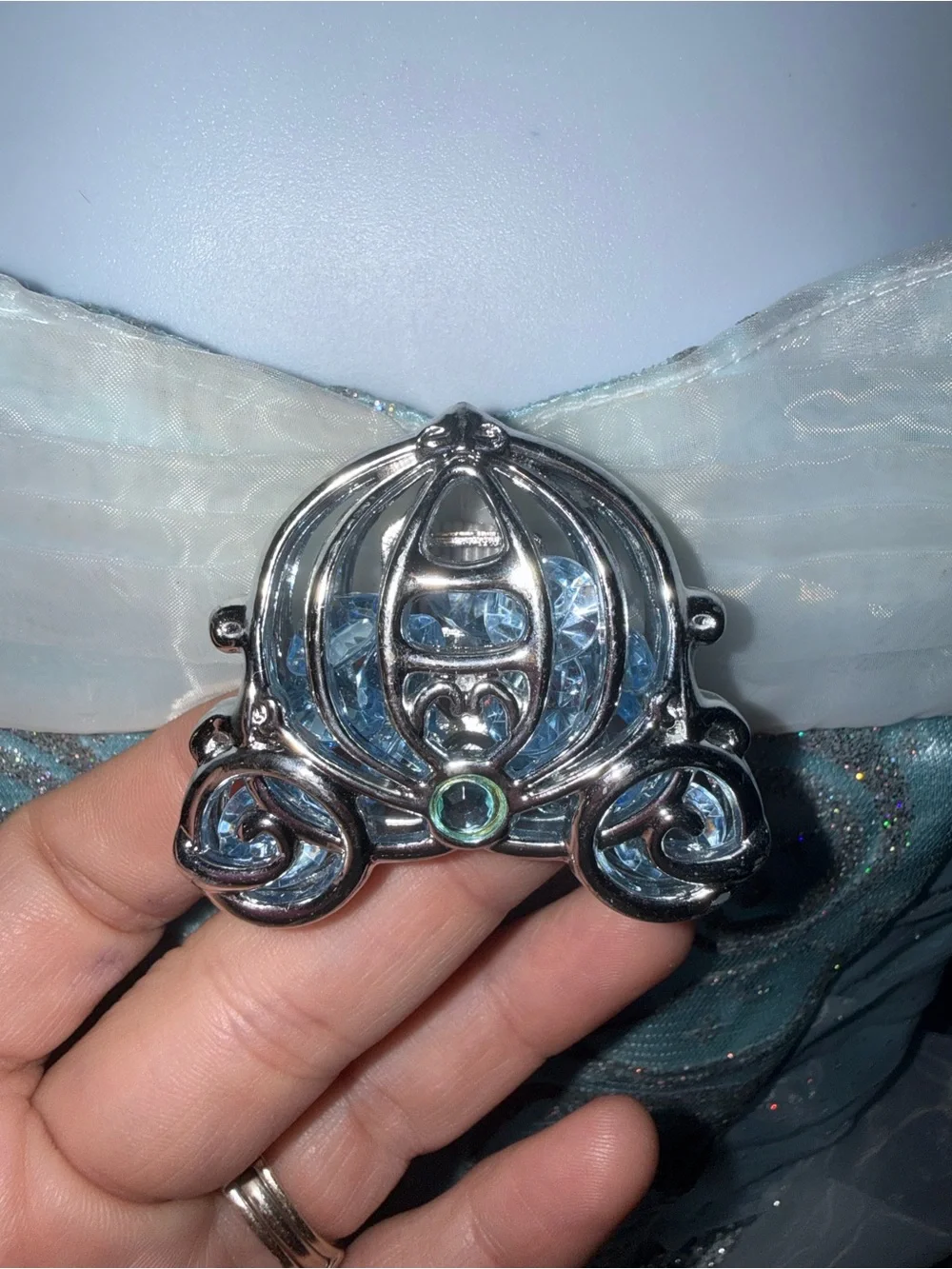 Disney Castle Collection Cinderella dress